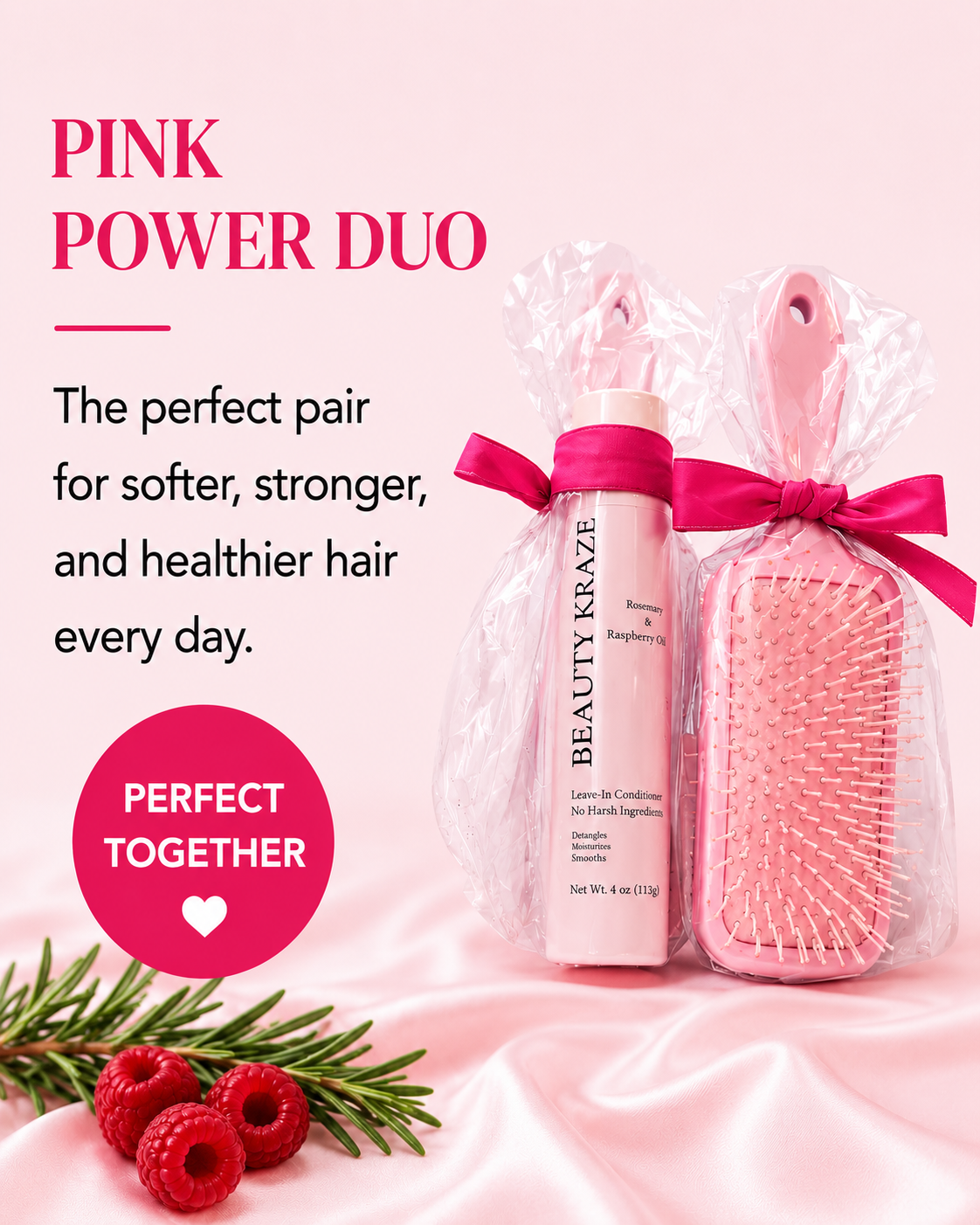 Pink Power Duo