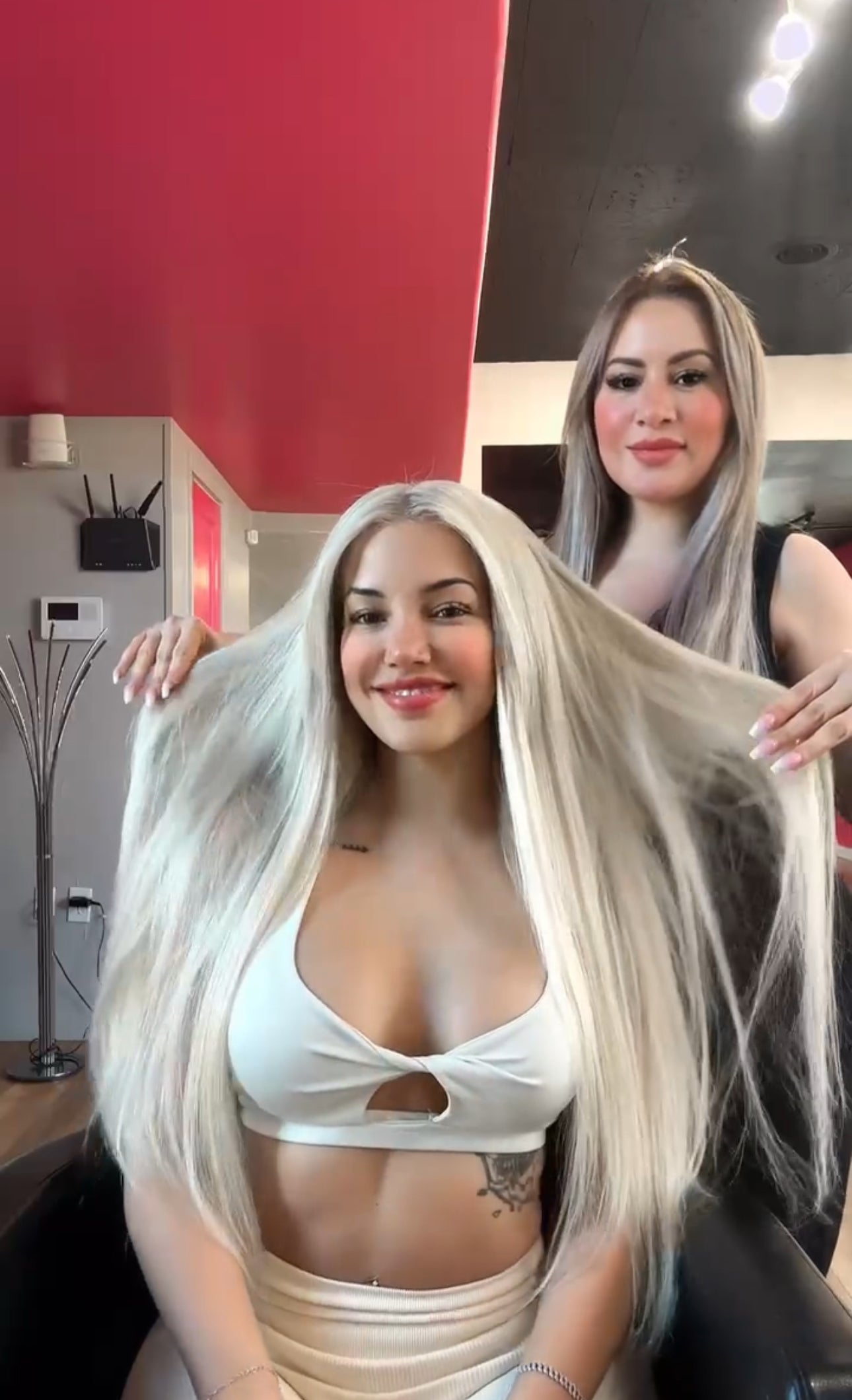 Beauty Kraze Leave-In Hair Conditioner with Plant Based Ingredients.