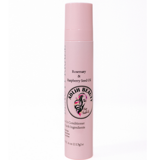 Beauty Kraze Leave-In Hair Conditioner with Plant Based Ingredients.